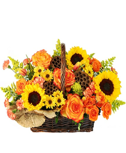 Autumn Harvest Basket