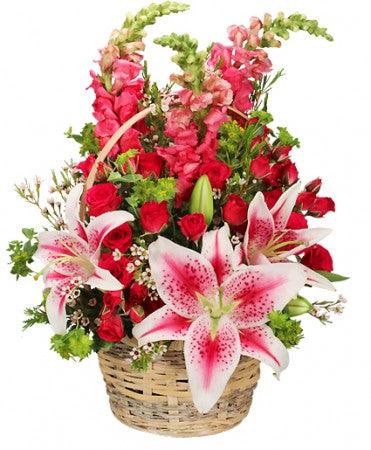 100% Loveable Basket - Clayton Florist: The Florist At Plantation