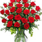 24 Radiant Red Roses - Clayton Florist: The Florist At Plantation