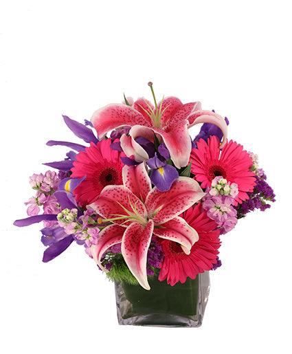 Pink N Flirty - Clayton Florist: The Florist At Plantation