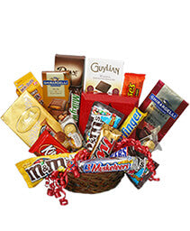 Chocolate Lover Basket