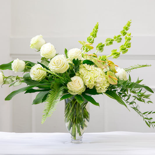 Sympathy Vase Arrangements - Clayton Florist: The Florist at Plantation ...
