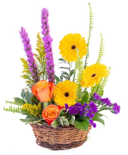 Basket of Blooms - Clayton Florist: The Florist At Plantation