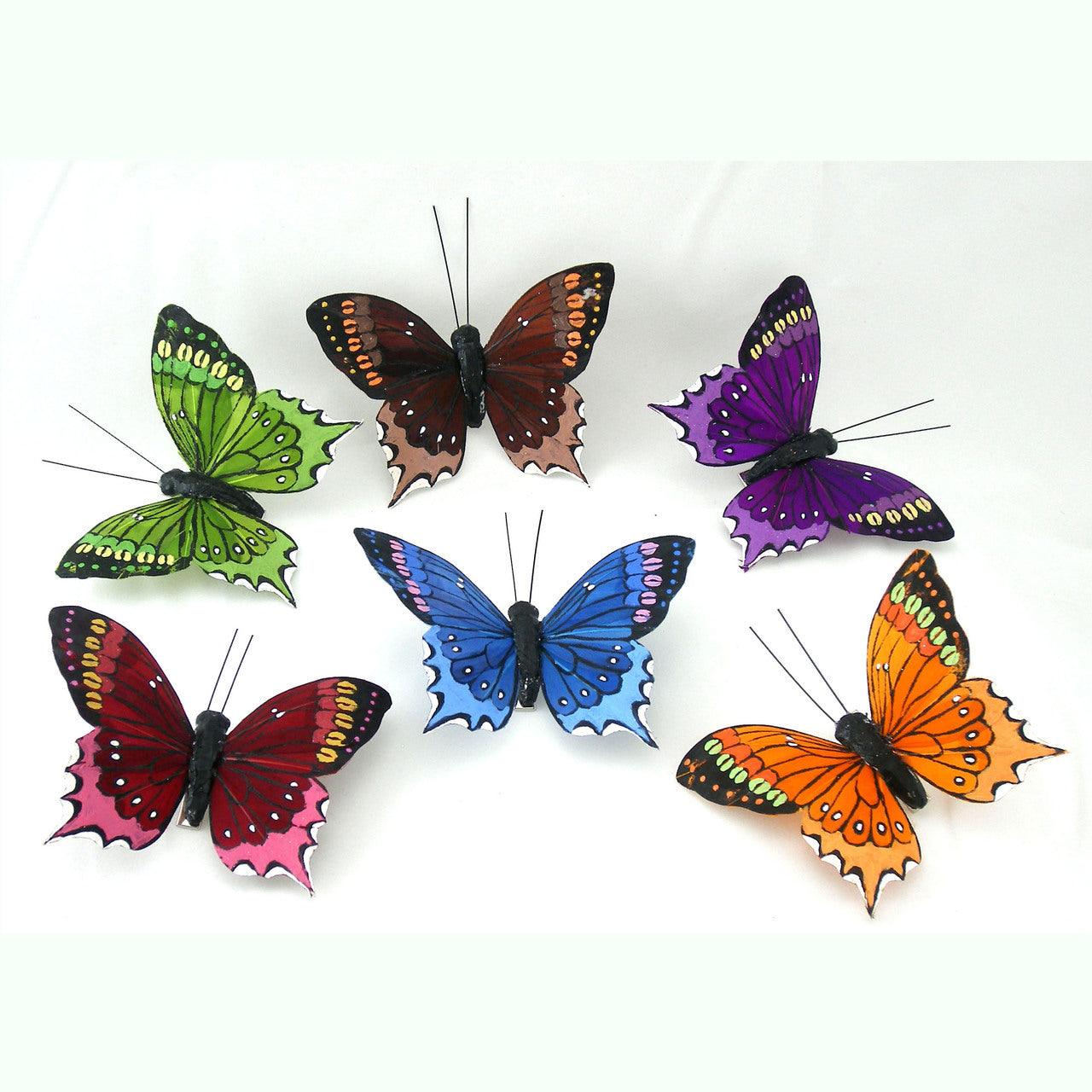 Assorted Butterfly Pick - Clayton Florist: The Florist At Plantation