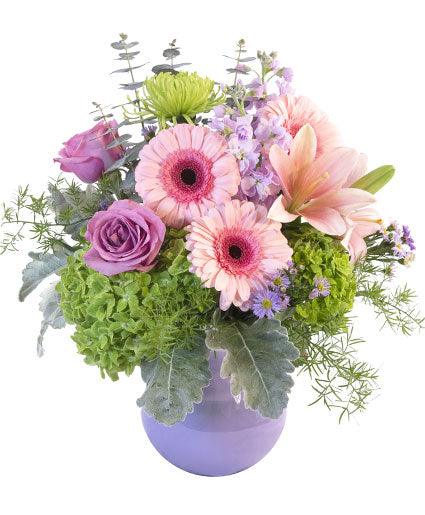 Dusty Pinks and Purples - Clayton Florist: The Florist At Plantation