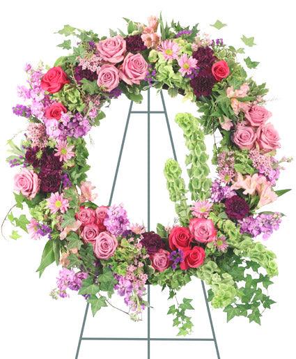 Ever Enchanting Wreath - Clayton Florist: The Florist At Plantation