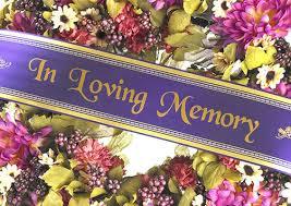 In Loving Memory Banner - Clayton Florist: The Florist At Plantation