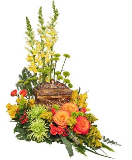Meaningful Memorial - Clayton Florist: The Florist At Plantation