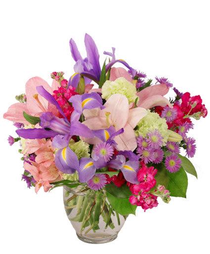 Prancing Lilac - Clayton Florist: The Florist At Plantation