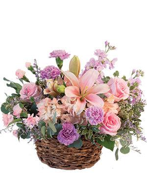 Pretty With Pinks - Clayton Florist: The Florist At Plantation