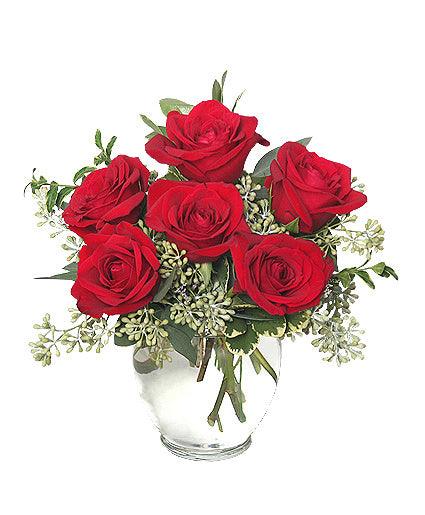 Rosey Romance - Clayton Florist: The Florist At Plantation