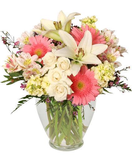 Dancing Pink and White - Clayton Florist: The Florist At Plantation